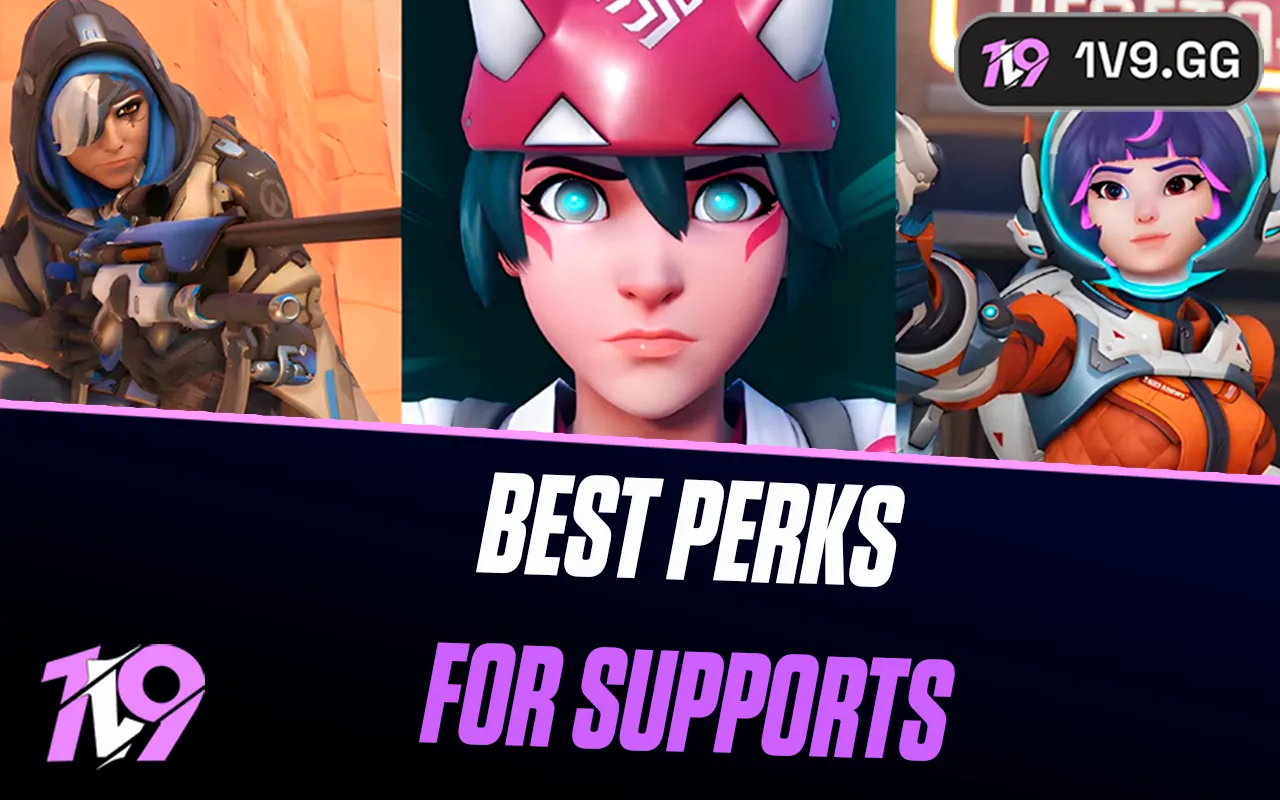 Best Perks For All Support Heroes In Overwatch 2